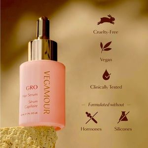 brand new vegamour gro hair serum
